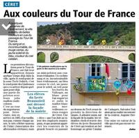 PROJET TOUR DE FRANCE 2021