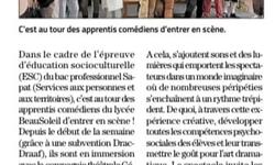 Beausoleil entre en scene